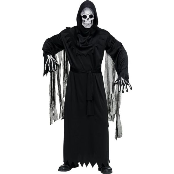 Day of the Dead-Magere Hein-kostuum one-size
