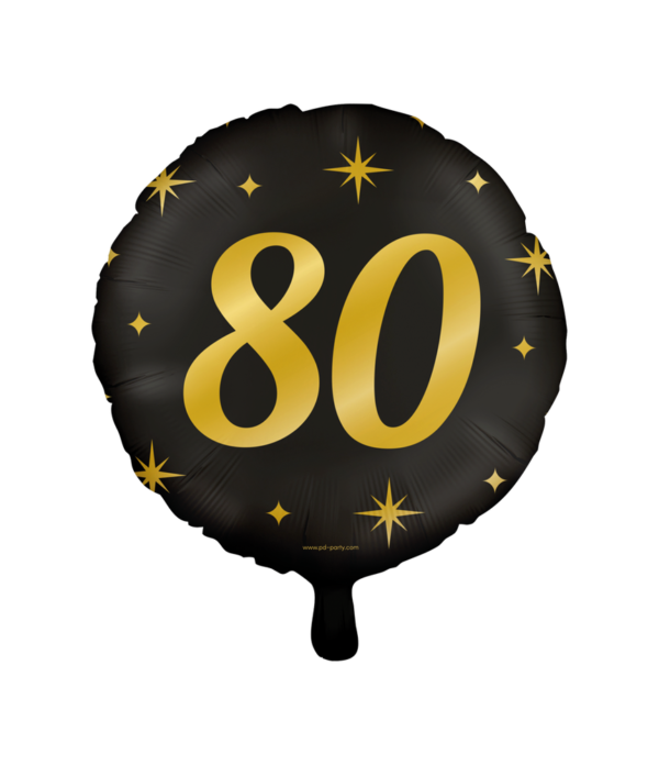 Classy foil balloons -  80
