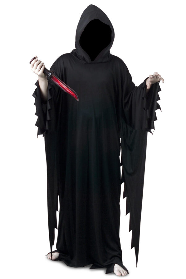 Zwart spook kind