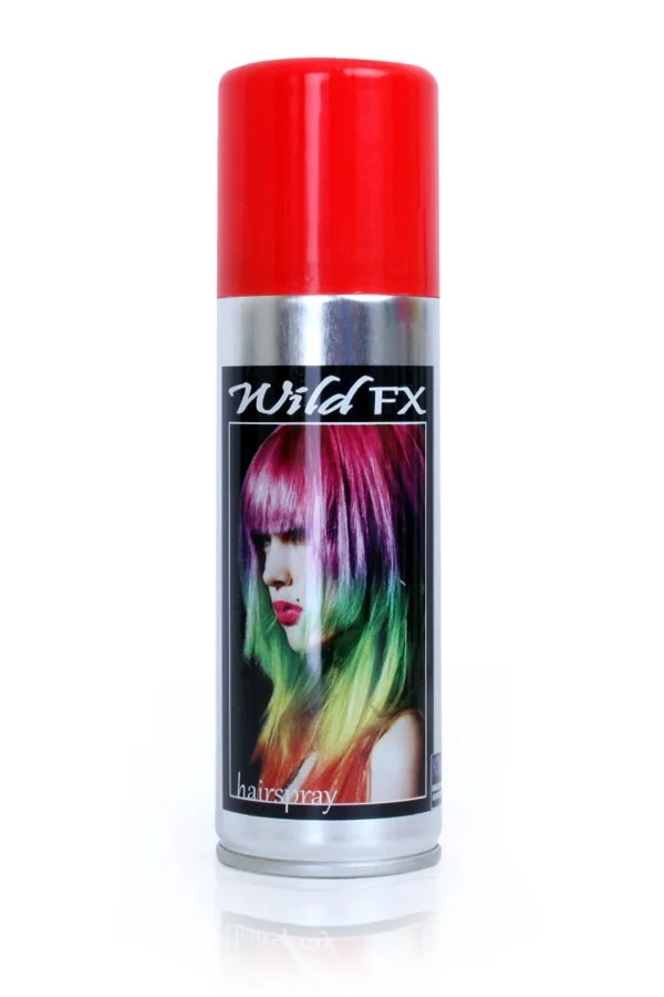 Haarspray rood 125 ml