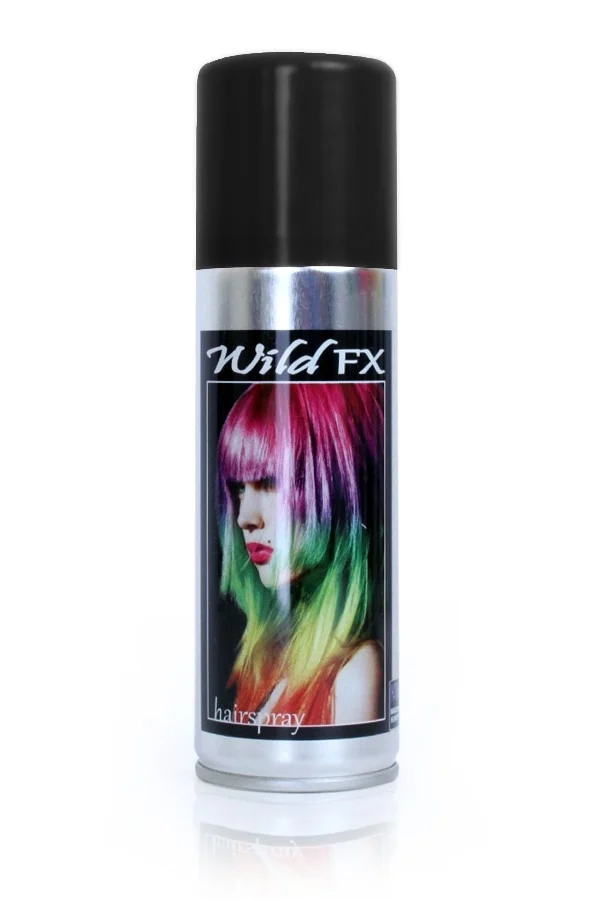 Haarspray Zwart 125 ml