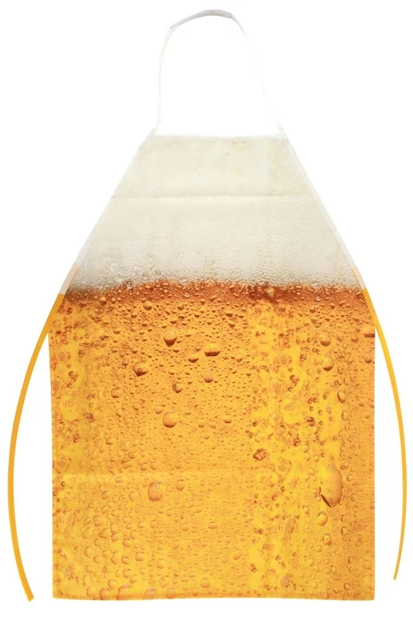 Schort bier patroon