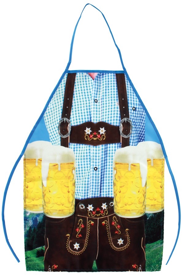Schort Oktoberfest man one size