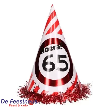 Feesthoedje 65 Jaar
