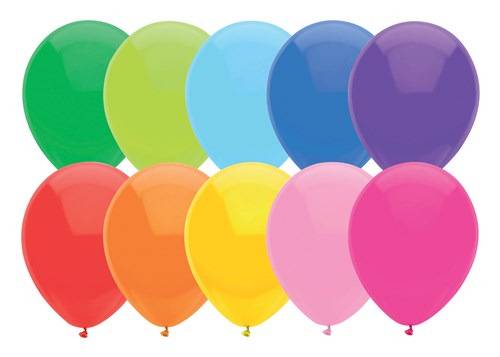 Ballonnen assortiment 20 stuks - 30cm