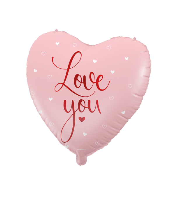 Foil balloon - Love you XL